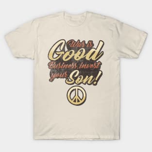 Retro Vintage WWII Design T-Shirt